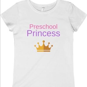 Girls Preschool Princess tee